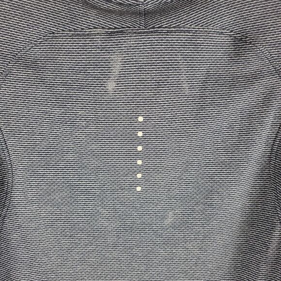 Nike Dri Fit Shirt Womens Small Running Jogging Cowl Neck Blue 686955-451 Top - Picture 13 of 16